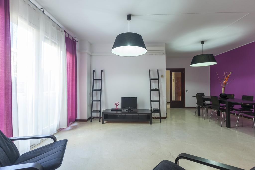 Apartment Sagrada Familia برشلونة الغرفة الصورة
